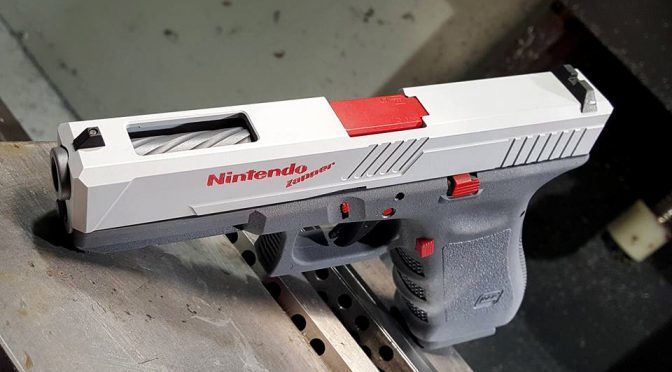 Glock ‘NES Zapper’ Pistol by Precision Syndicate LLC