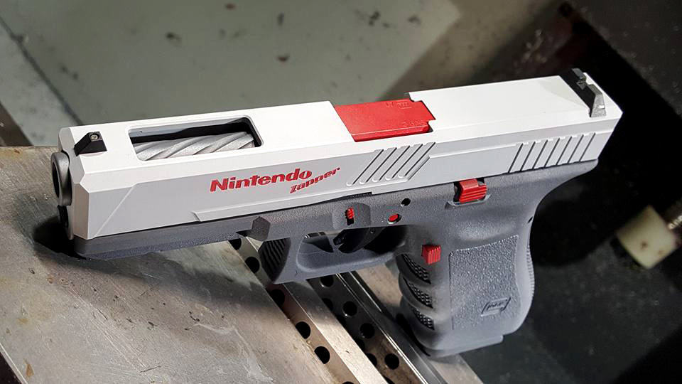 Glock ‘NES Zapper’ Pistol by Precision Syndicate LLC