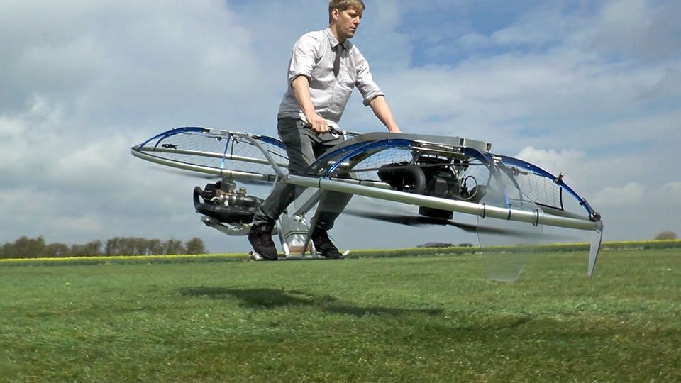 Homemade Hoverbike by Colin Furze