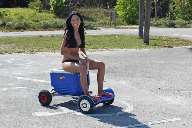 Hoverboard Cart Sit-on Attachment For Hoverboard