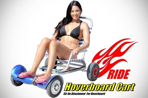 Hoverboard Cart Sit-on Attachment For Hoverboard