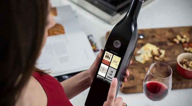 Kuvée Smart Wine Bottle