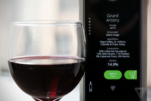 Kuvée Smart Wine Bottle