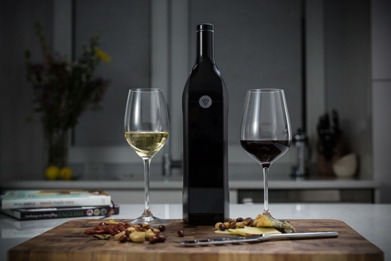 This Is Kuvée, A Connected Wine Bottle That Promised To Keep Wine Fresh