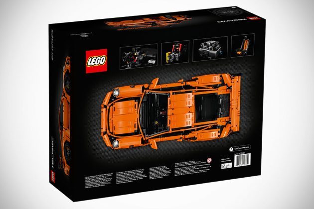 LEGO Technic Porsche 911 GT3 RS