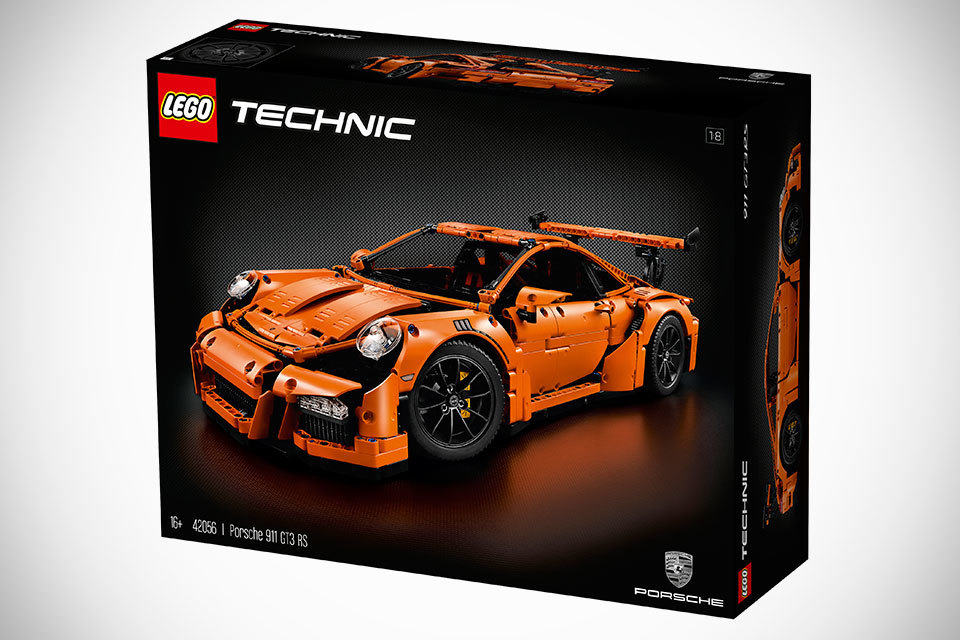 LEGO Technic Porsche 911 GT3 RS Is Official, Hits The Market This June - MIKESHOUTS