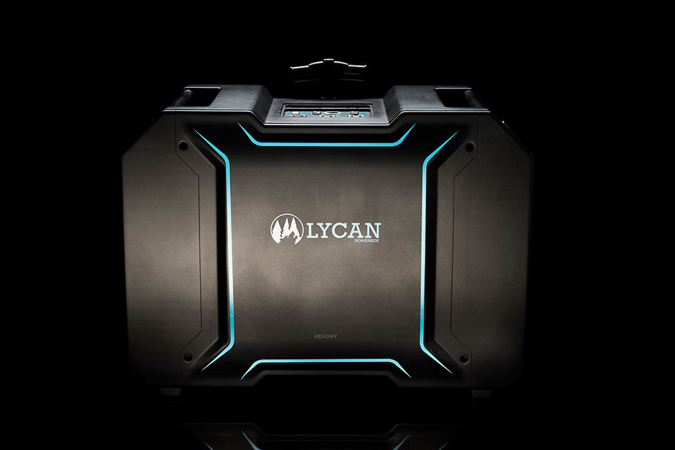 Lycan Powerbox Solar Rechargeable Generator