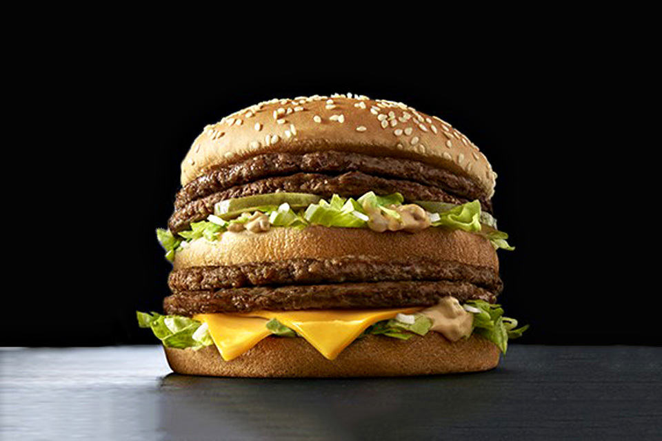 McDonald’s Giga Big Mac