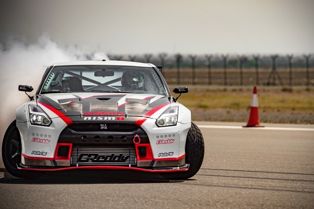 Nissan GT-R NISMO Set Fastest Drift