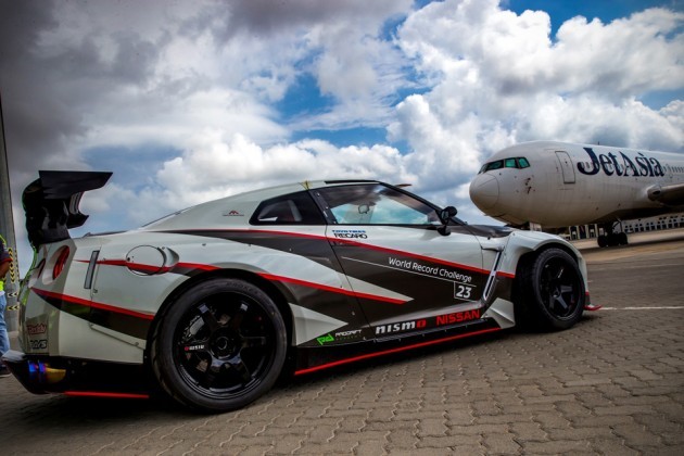 Nissan GT-R NISMO Set Fastest Drift