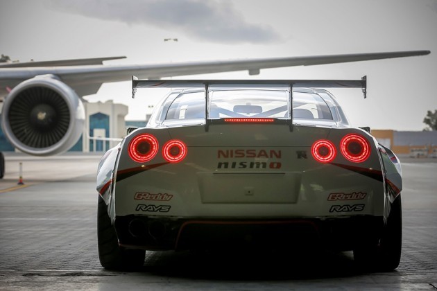 Nissan GT-R NISMO Set Fastest Drift