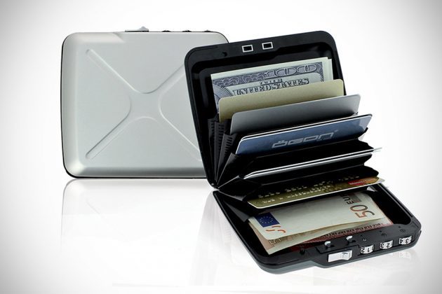 Ogon Designs Mini Safe Aluminum Wallet