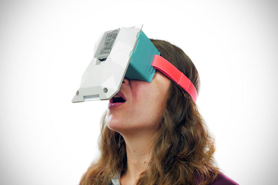 PockulusC.H.I.P. DIY Portable VR Console