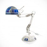 R2-D2 Desk Lamp Shed Some Light So You Won’t Be On The Dark Side
