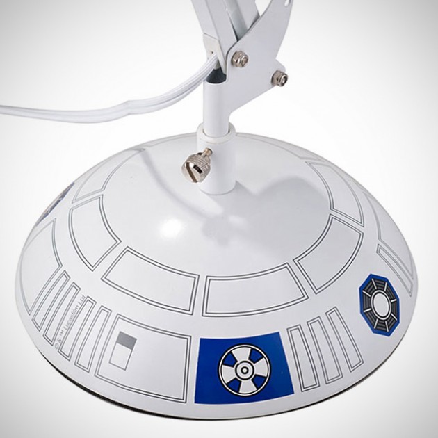 R2-D2 Architectural Desk Lamp