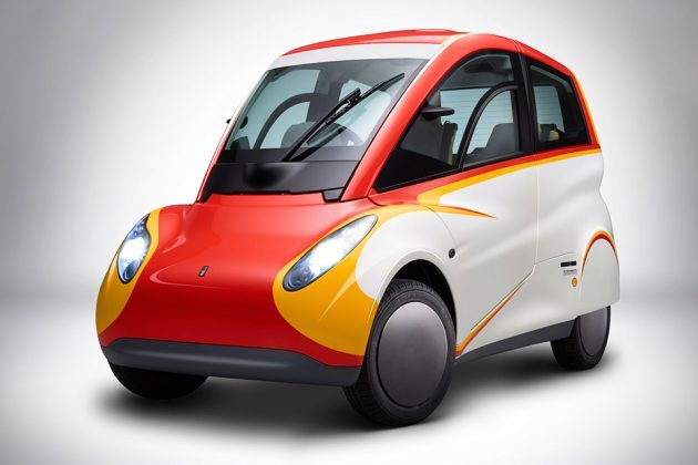 Shell Concept Car by Gordon Murray Design and Geo Technology