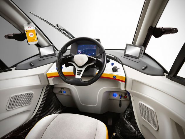 Shell Concept Car by Gordon Murray Design and Geo Technology