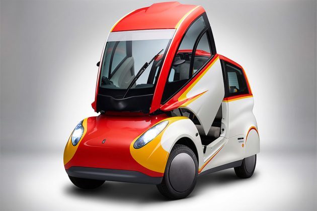 Shell Concept Car by Gordon Murray Design and Geo Technology