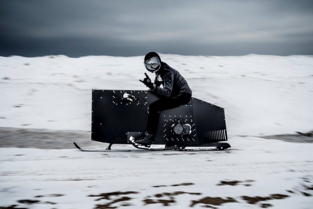 SnoPed Snowmobile by Joey Ruiter