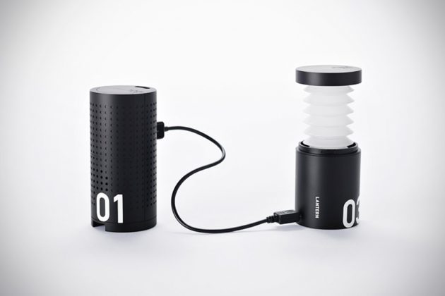 Sugita Ace Minim+Aid Survival Kit by Nendo