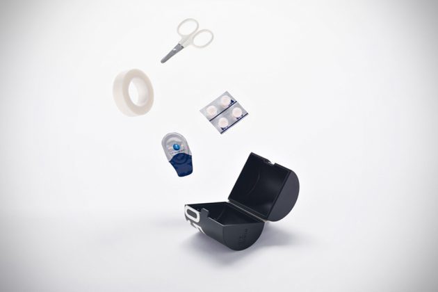 Sugita Ace Minim+Aid Survival Kit by Nendo