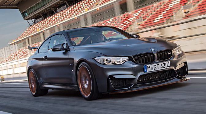 The New BMW M4 GTS