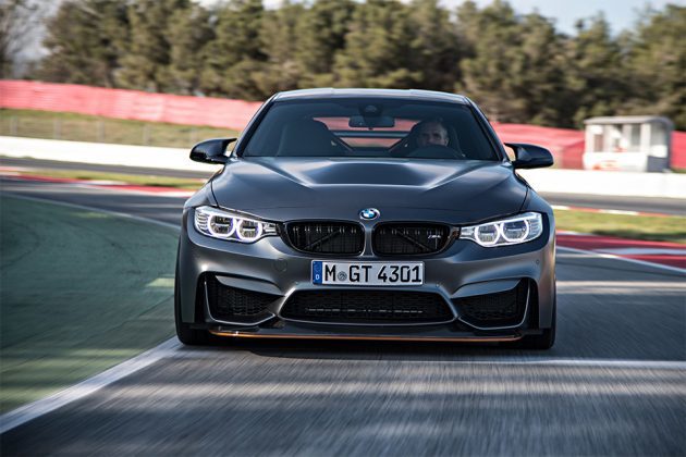 The New BMW M4 GTS