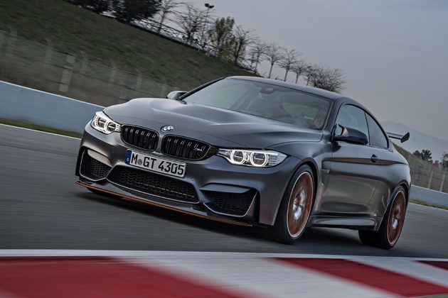 The New BMW M4 GTS