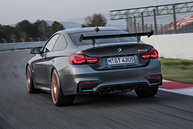 The New BMW M4 GTS