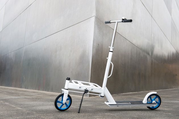 The Nimble Urban Cargo Scooter by Nimble Scooters