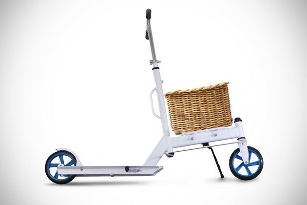 The Nimble Urban Cargo Scooter by Nimble Scooters