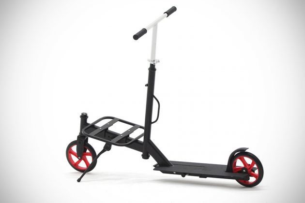 The Nimble Urban Cargo Scooter by Nimble Scooters
