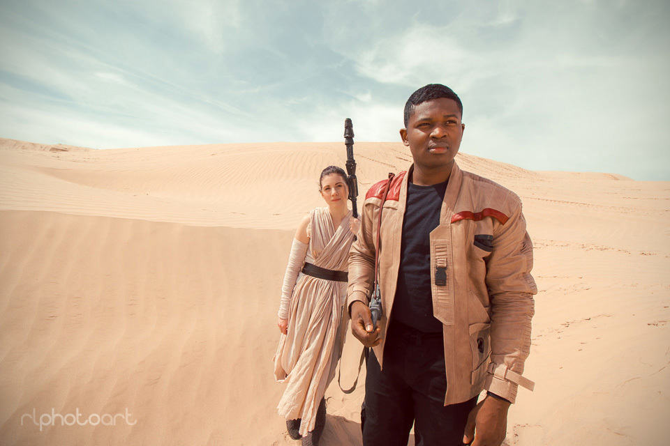 The Real Finn and Rey by RLphotoArt