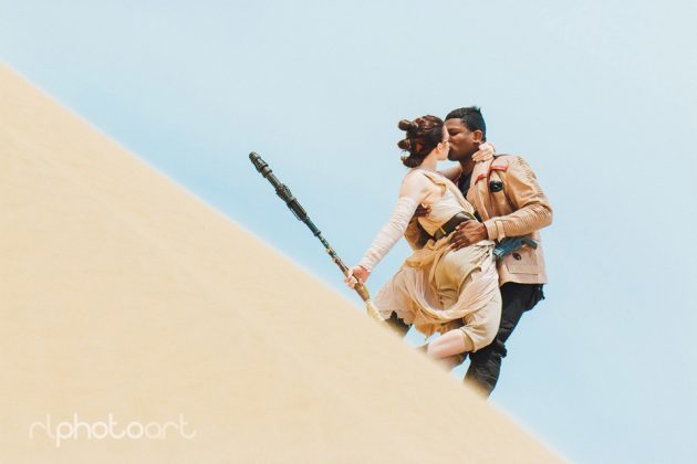 The Real Finn and Rey by RLphotoArt