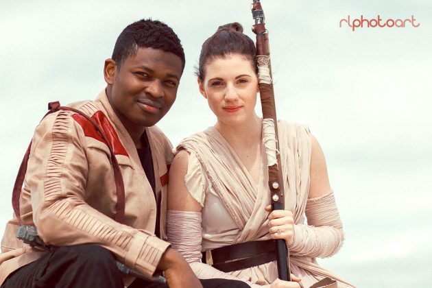 The Real Finn and Rey by RLphotoArt