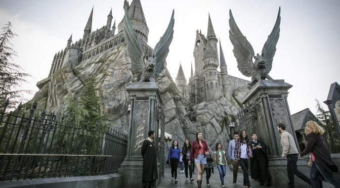 Universal Studios Hollywood The Wizarding World of Harry Potter
