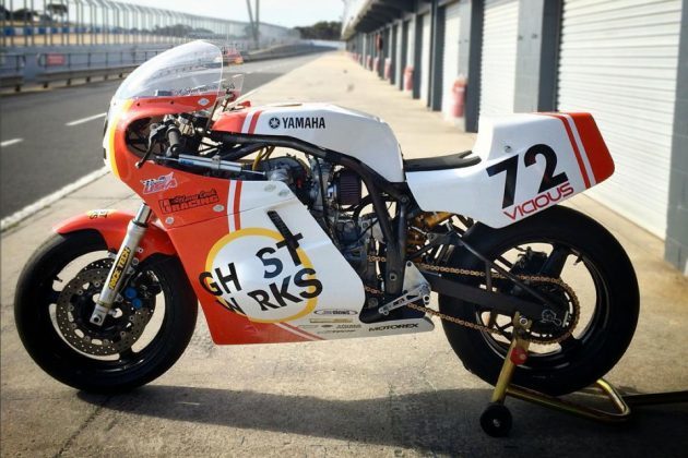 XR69 Racing Bike by Ghost Works