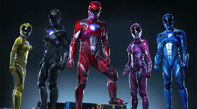 2017 Power Rangers Movie Power Rangers’ New Suits