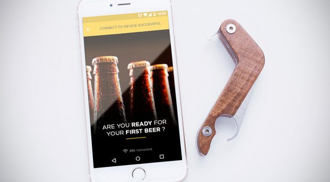 BOx Smart Bottle Opener by HIKAMI