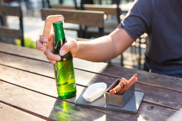 BOx Smart Bottle Opener by HIKAMI