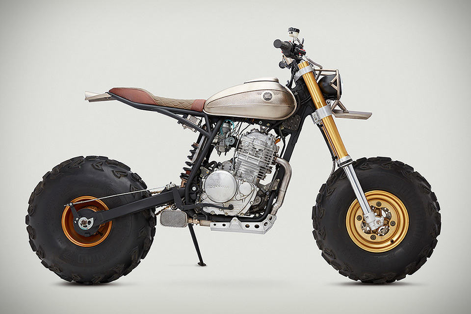 BW650 Custom Motorcycle by Classified Moto