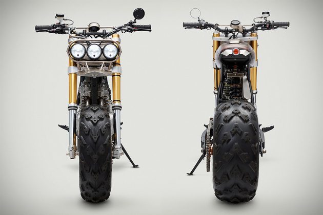 BW650 Custom Motorcycle by Classified Moto