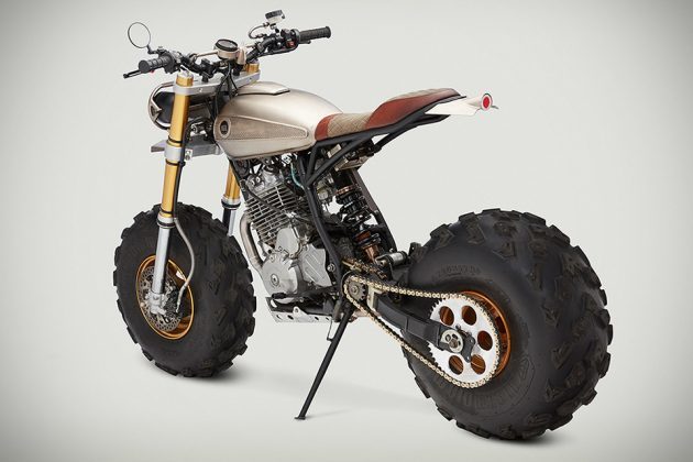 BW650 Custom Motorcycle by Classified Moto