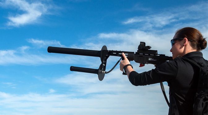 Battelle DroneDefender Anti-drone Gun