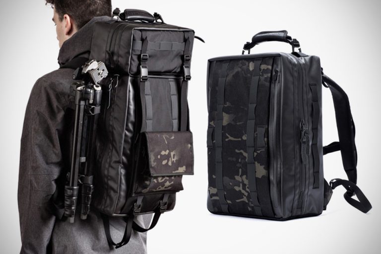 Black Ember Modular Backpacks Bags For Work, Play And Adventure