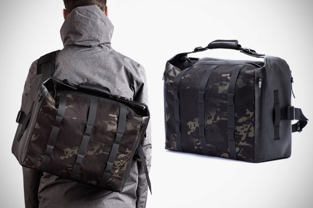 Black Ember Modular Backpacks