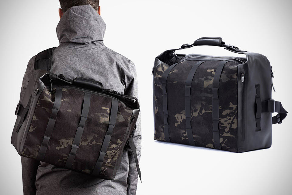 Black Ember Modular Backpacks Bags For Work, Play And Adventure