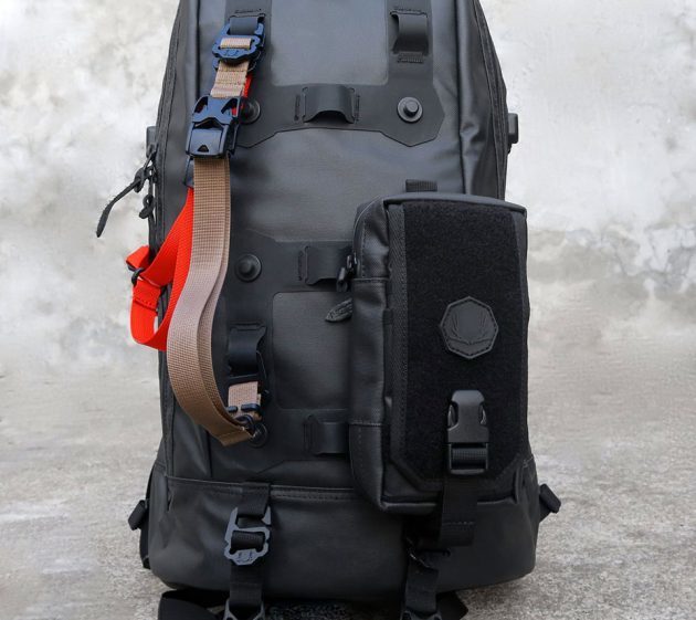 Black Ember Modular Backpacks: Bags For Work, Play And Adventure