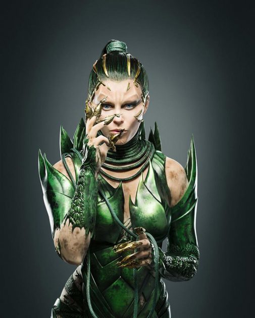 Elizabeth Banks as Rita Repulsa - Power Rangers