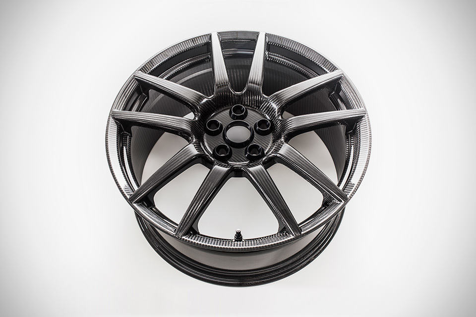 Ford GT Next-gen Carbon Fiber Wheels